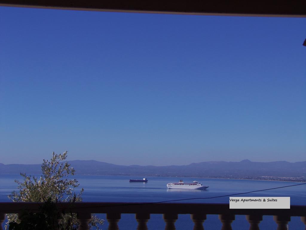 Verga Apartments & Suites Kalamata Luaran gambar